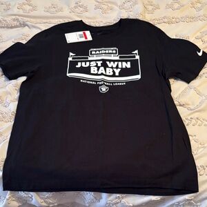 RAIDERS Nike Crewneck Tee